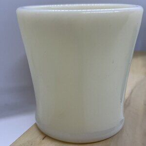 Fire King Cream/White Coffee Mug with D Handle